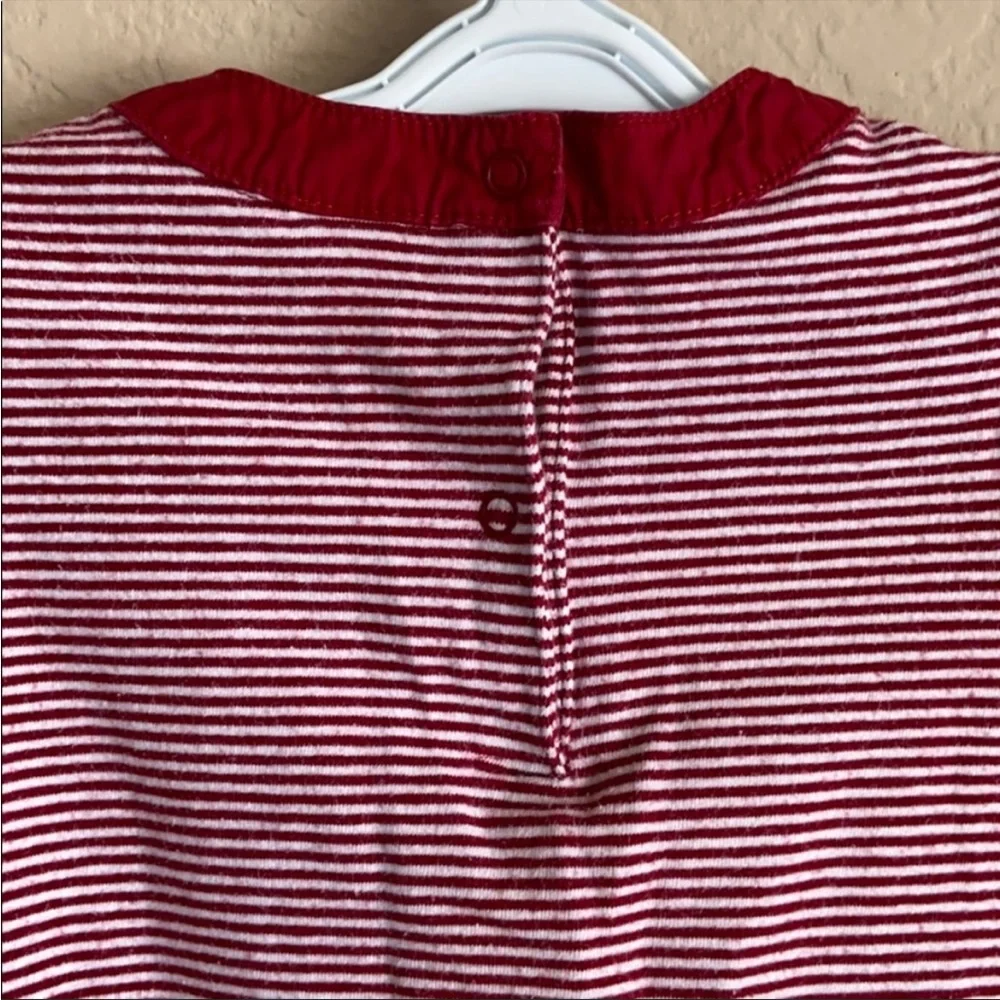 Baby Gap long sleeve striped body suit